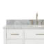 Ensemble de meuble-lavabo simple 49 po Aberdeenshire-85364042