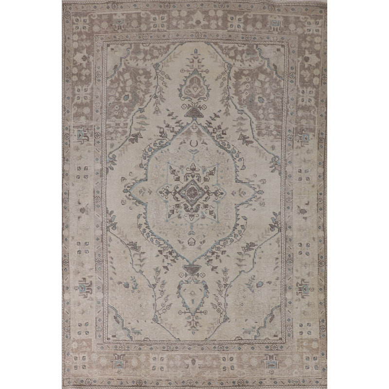 Tapis traditionnel délavé 6 x 9