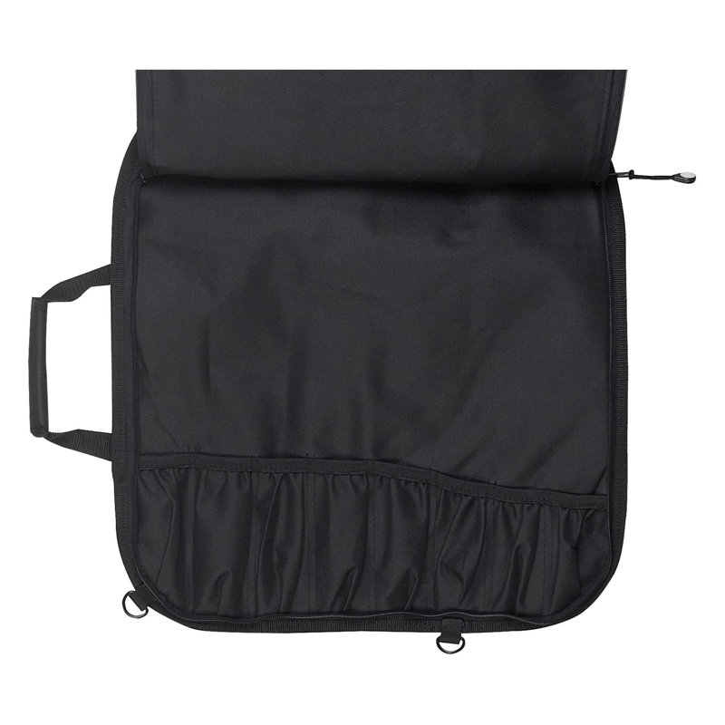 Messermeister Knife Bag, Black