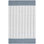 Tapis bleu marine / ivoire en laine / coton tissé à la main 9625 Martha Stewart