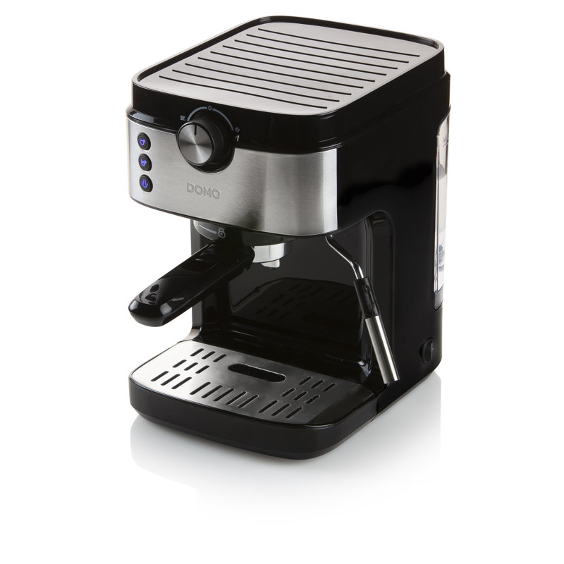Domo Stovetop Automatic Cappuccino Espresso Machine Espresso Maker with Frother
