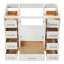 Base de meuble-lavabo simple 42,75 po Peightyn-93359283