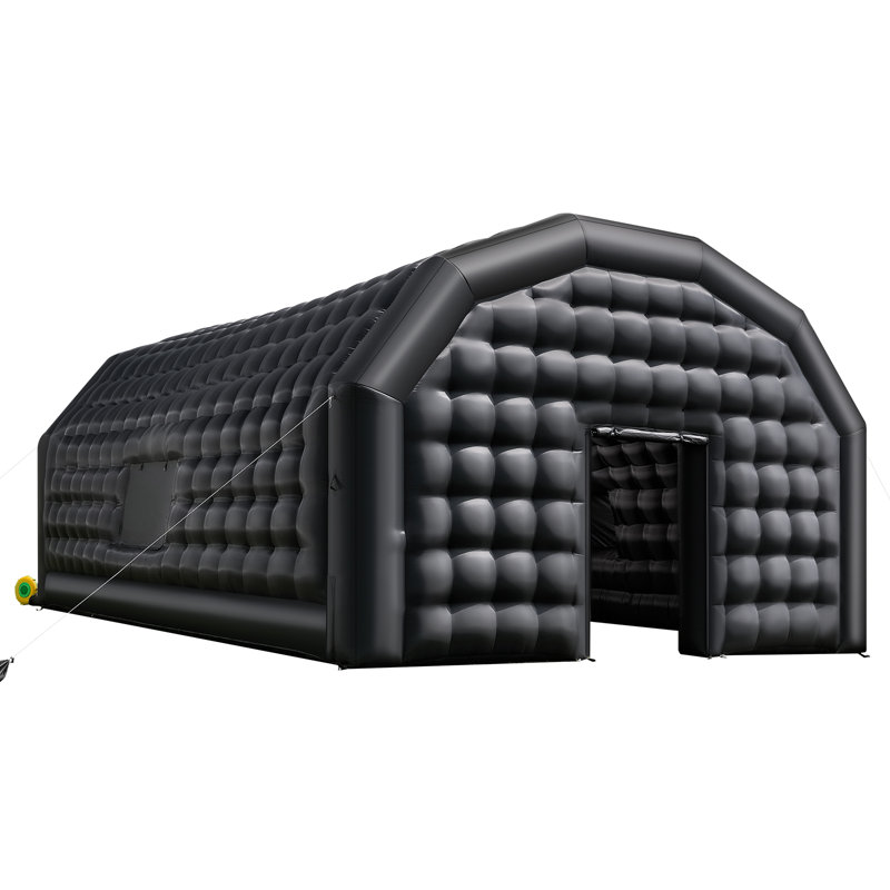 Tente gonflable gonflable Nightclub, H 157,44 po x l 236,16 po x P 315 po
