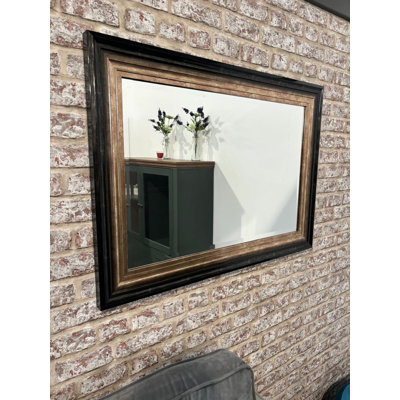 Riker Flat Wall Mirror