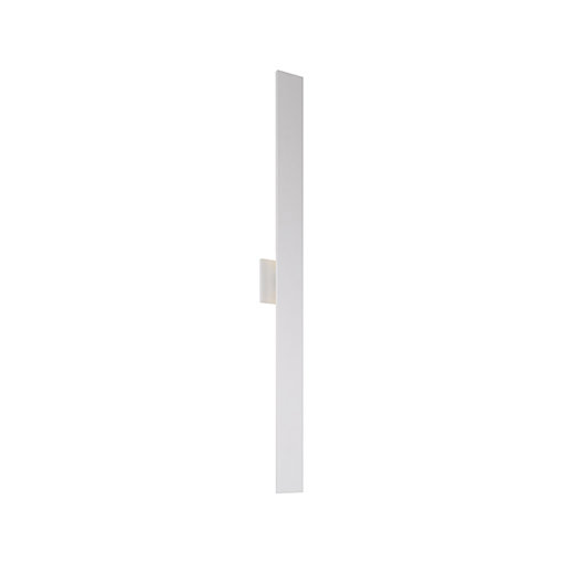 Vesta 1 - Light LED Wallchiere, White, 36" H x 5.126" W x 2.375" D