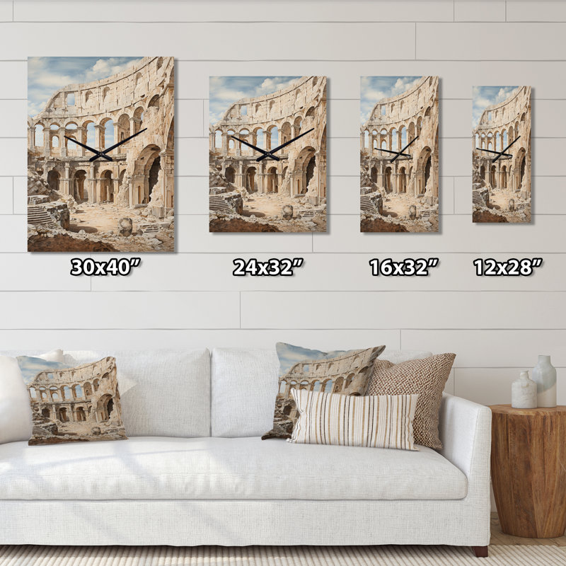 Houchins - Horloge murale Italie, Petit