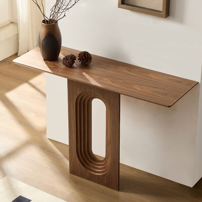 Console 47,24 po, Bois espresso