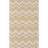Marion Beige/Brown/Yellow Chevron Area-248637397