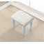 Ensemble coiffeuse et tabouret de maquillage Moniys-103705519