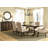 Barlow Extendable Double Pedestal Dining Set-1695278307