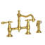 Chesterfield Kitchen Bridge Faucet with Side Spray-104187789-66173220