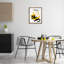 «Peeling Your Vibes Cat», art mural encadré par Floater-1692880100-1692880105