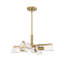 Lustre linéaire moderne Spoutnik Kulthum Light-1321051223