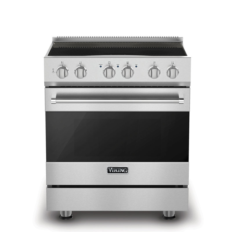 30" Induction Range, Stainless Steel
