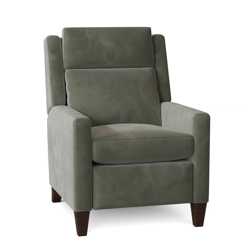 Fauteuil inclinable standard de 31 po de largeur Pinehurst, 9953 saule, Manuel, Noyer