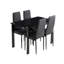 Ensemble de table de salle à manger, table et chaise de salle à manger-1712001545