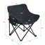 2 chaises de camping pliantes pour l'extérieur avec pieds robustes-962856846