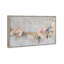 Oliver Gal Velvet Alloy III Floral Abstract - Liquid Framed Canvas Art-863746617-863746618