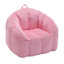Compression Corduroy Sponge-filled Bean Bag Chair, No Need To Fill-123993504