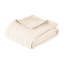Couverture à rayures jacquard 100% coton Superior Clara-122737424-122737439