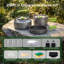 Ensemble de batterie de cuisine de camping 20 pièces Biotree