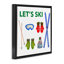 «Let's Ski on White» par Melissa Hyatt