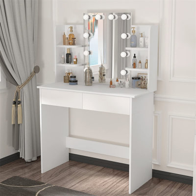 Baysden Dressing Table with Mirror