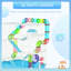 Blue Portable Hamster Playpen - 5 With Tubes, Tunnels & Exercise Wheel Extra Large Water Bottle