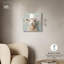 Décoration murale de salle de bain sur toile D Agneau par Art Remedy, 20 x 20-229621595-229621596