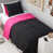 Black/Hot Pink