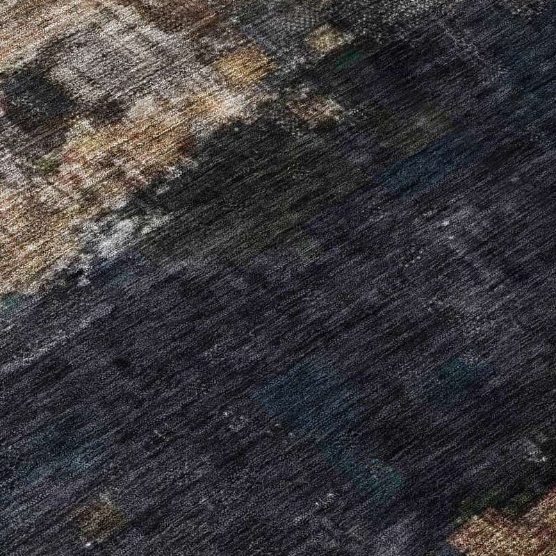 Tapis intérieur / extérieur gris Atalika , 10 pi x 14 pi