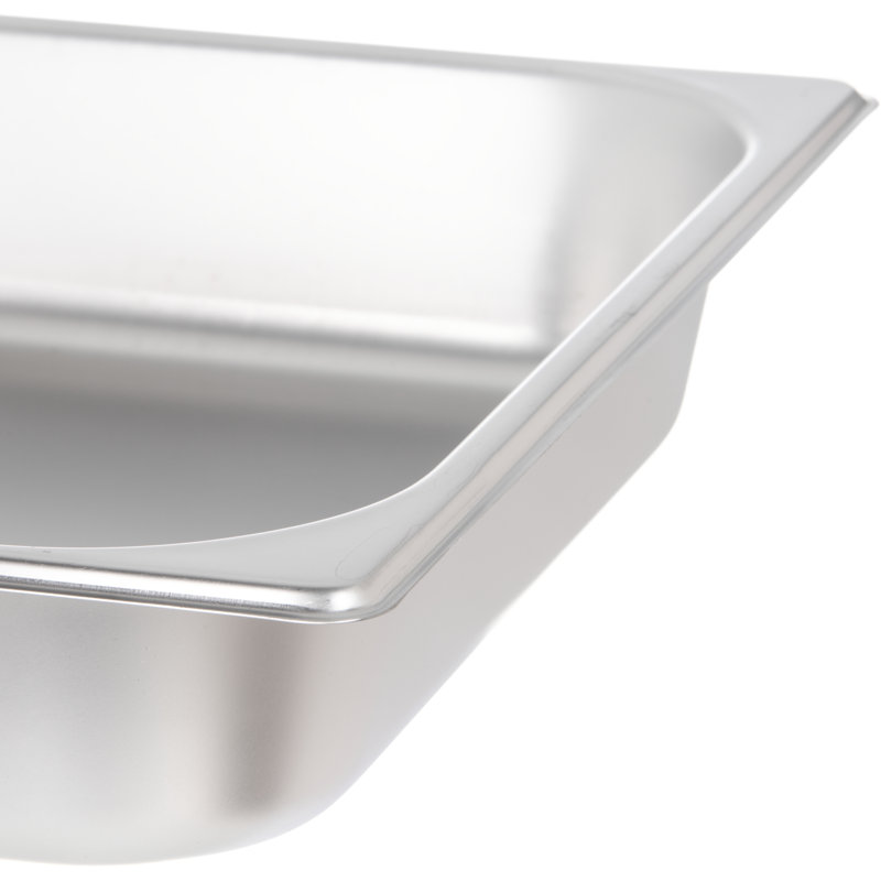 Carlisle Food Service Products DuraPan™ 2.6 gal. Rectangle Stainless Steel Food Storage Container