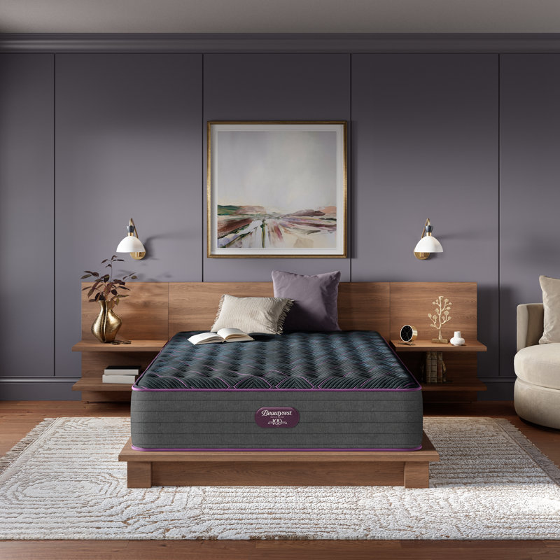 Matelas ferme de 13 po Beautyrest World Class, Très grand simple