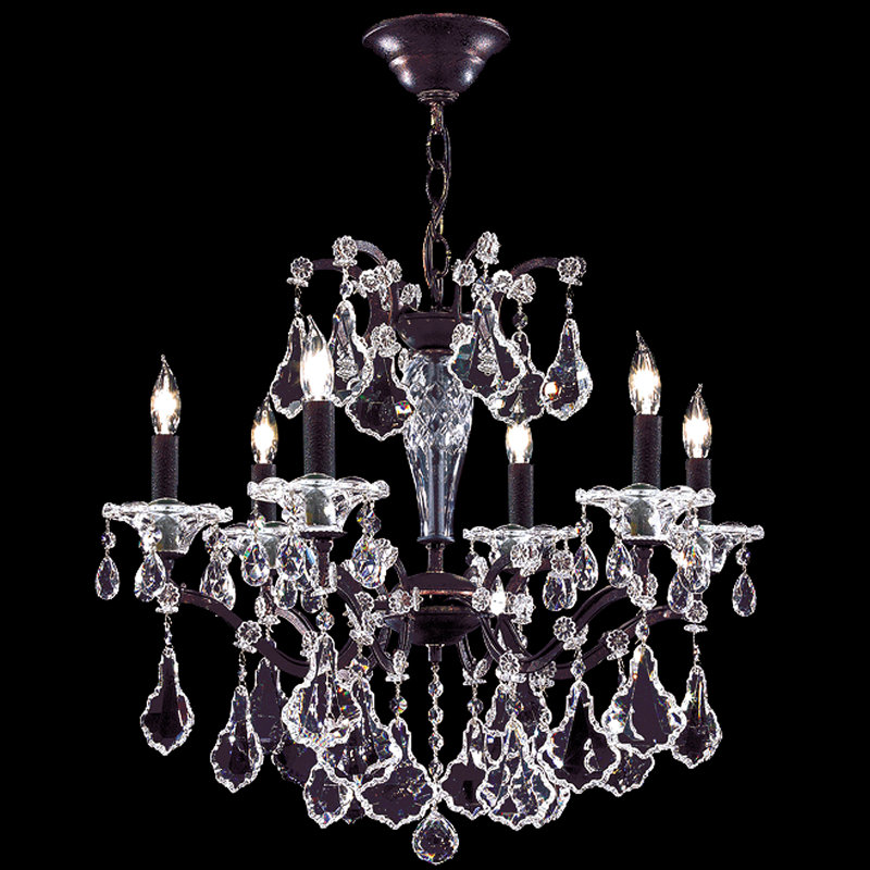 Cosenza 6 - Light Chandelier, Swarovski Strass
