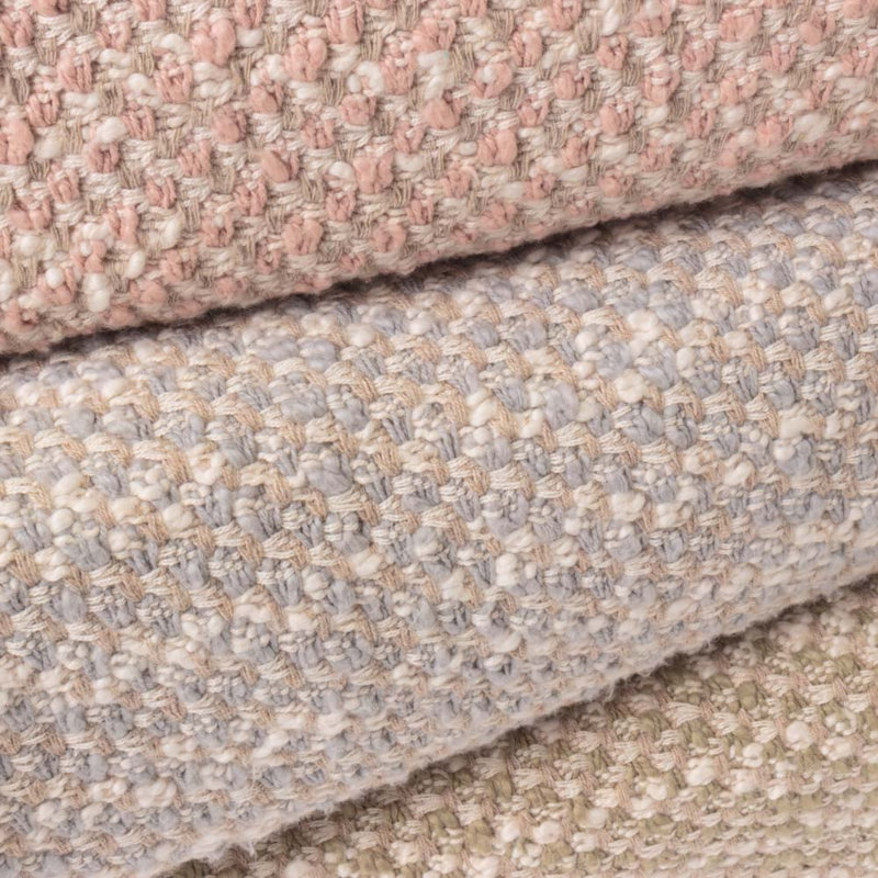 Housse de couette Renzo, rose rétro, super très grand, Brun clair / crème / orange, Housse de couette très grand super