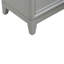Commode 5 tiroirs Oxford avec éclairage DEL