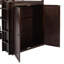Lit mezzanine avec bureau et garde-robe-110922966