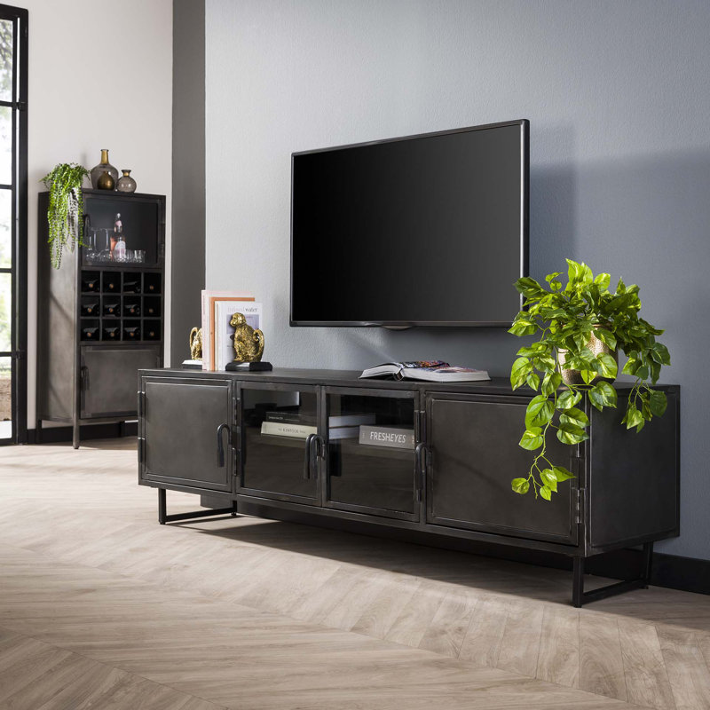 Wingil Unfinished TV Furniture for TVs up to 121.92cm