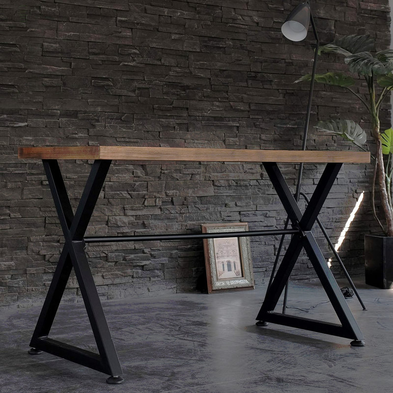 Bureau d'ordinateur contemporain contemporain / table Nova Nova