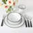 Martha Stewart Cliffield 16 Piece Dinnerware Set-101640872