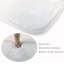 Ensemble de rideau de douche 4 pièces + crochets-567298074
