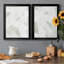 Stone Brush I - ensemble de 2 peintures sur toile encadrées-1525973636-1525973637