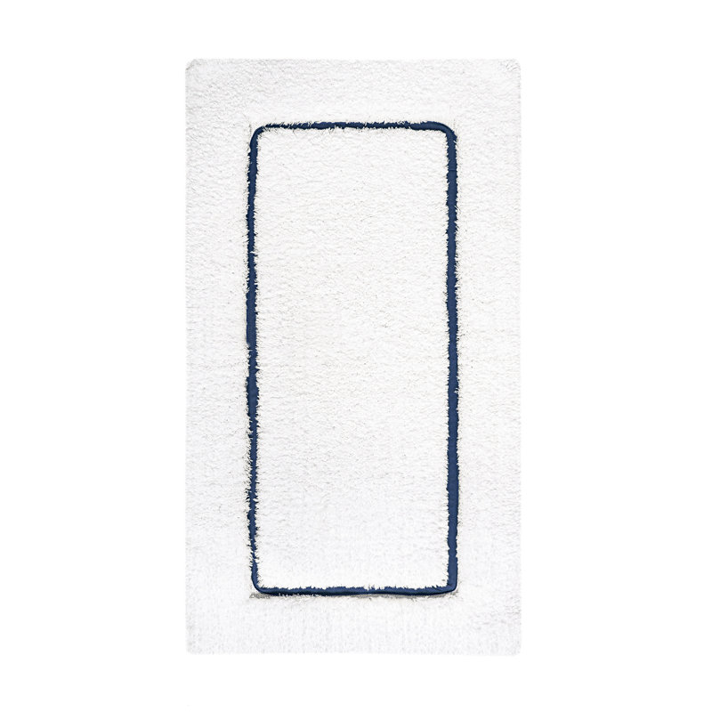 Portobello Bath Rug, 20" W x 31" L, Oxford