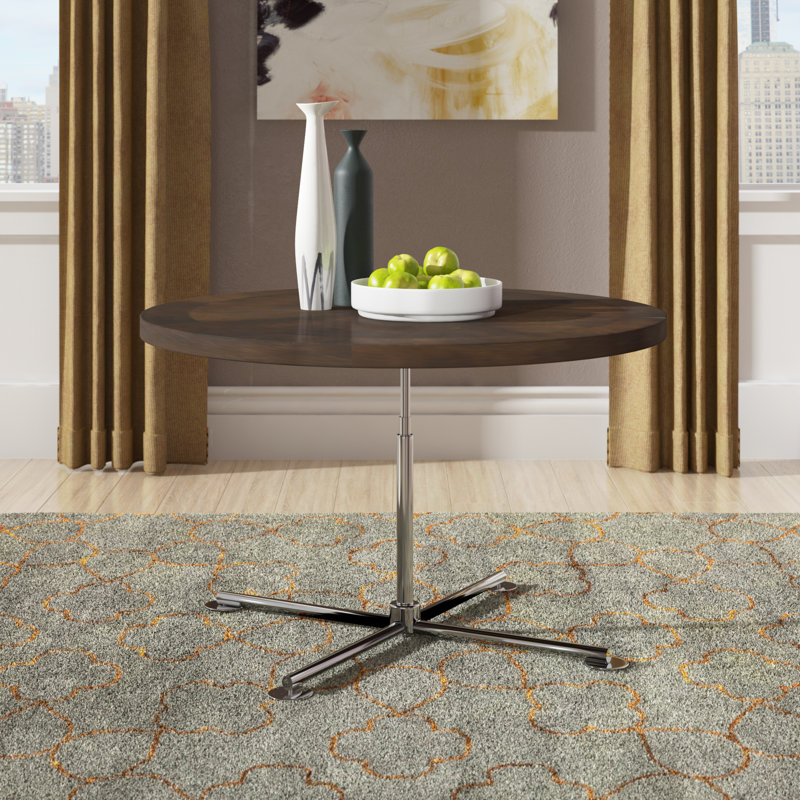 Table basse à caisson relevable