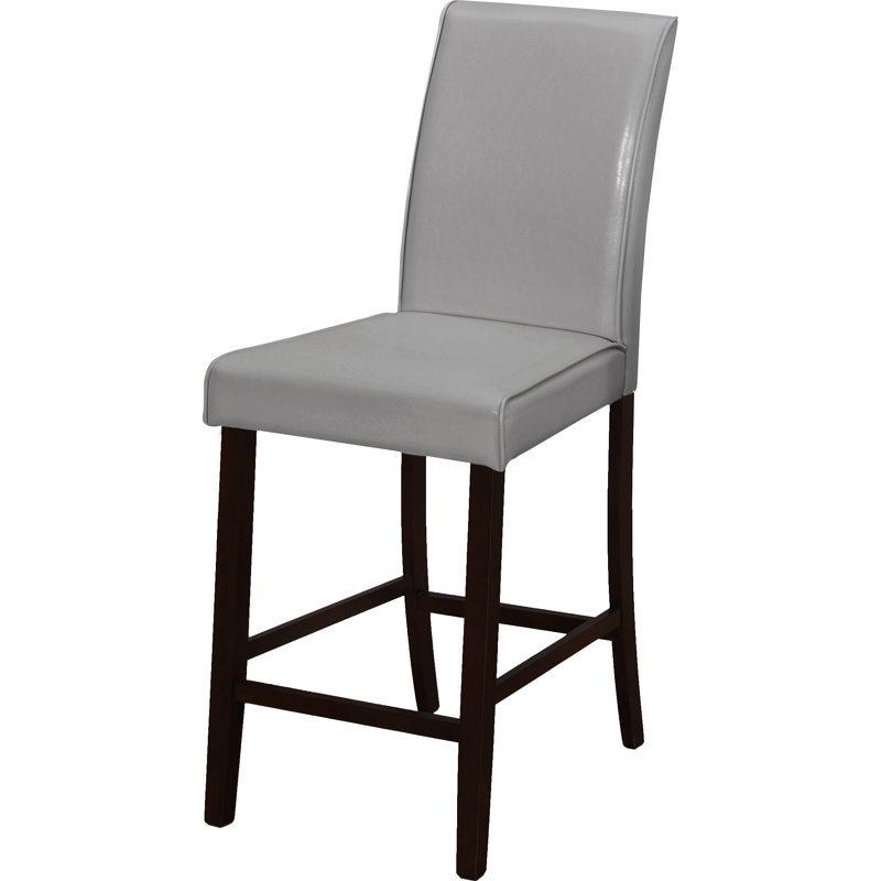 Tabouret de comptoir 24,5 po Humaira, Gris