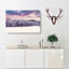 Purple Sky At Winter - Wrapped Canvas-56629576