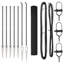 140cm H x 1000cm W Plastic Border Fencing