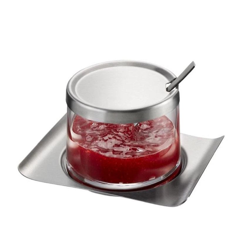 Stainless Steel Salt Or Pepper Shaker
