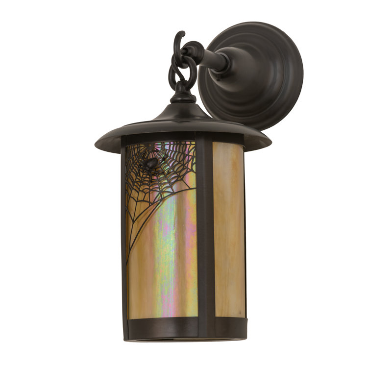 Yarber Brass Wall Light