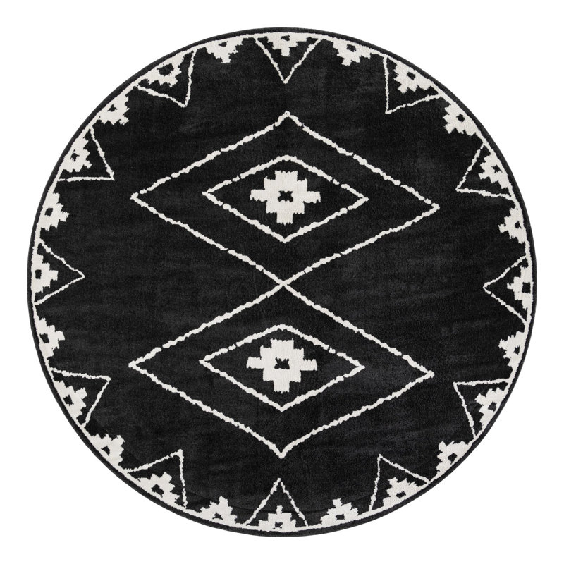 Tapis noir Latitude Run Vefsna Latitude Run®, Rond 10 pi